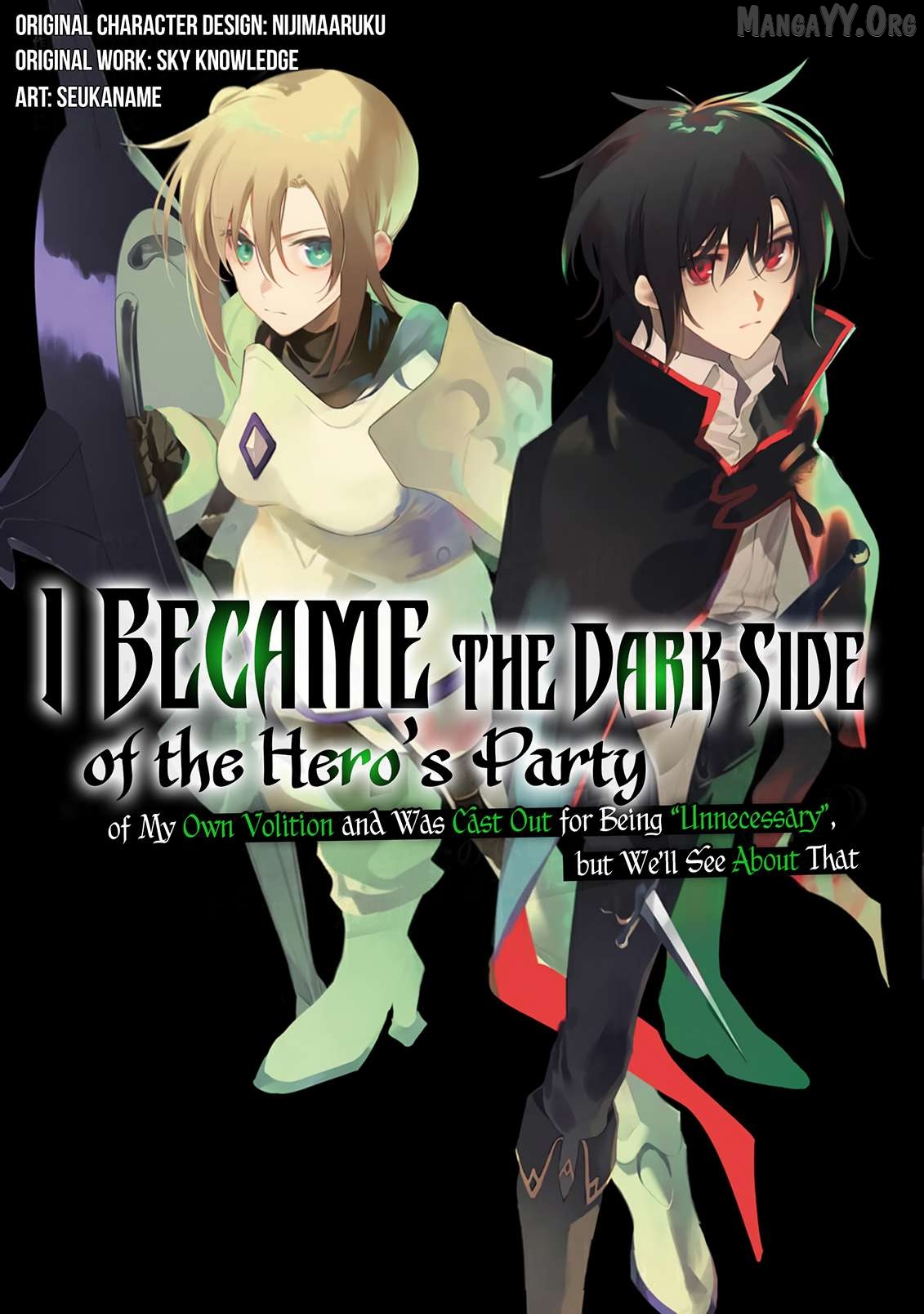 I Became The Dark Side of The Hero's Party of My Own Volition And Was Cast Out for Being "Unnecessary", But We'll See About That Chapter 6 - page 2
