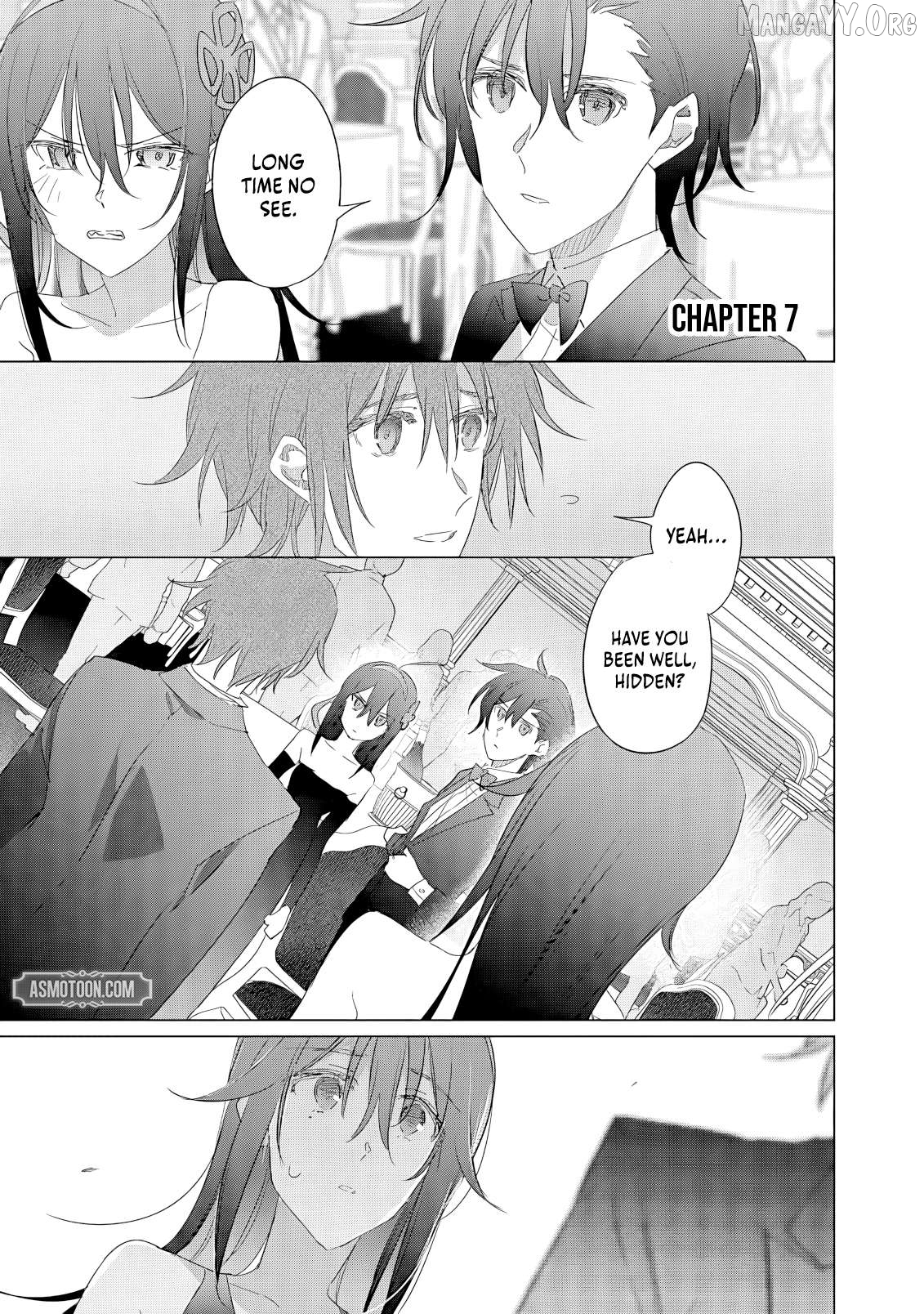 I Became The Dark Side of The Hero's Party of My Own Volition And Was Cast Out for Being "Unnecessary", But We'll See About That Chapter 7 - page 2