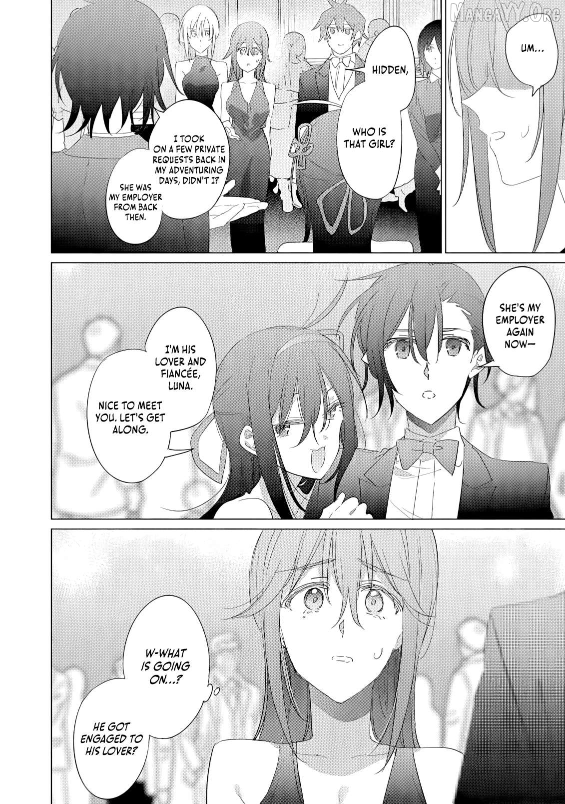 I Became The Dark Side of The Hero's Party of My Own Volition And Was Cast Out for Being "Unnecessary", But We'll See About That Chapter 7 - page 3