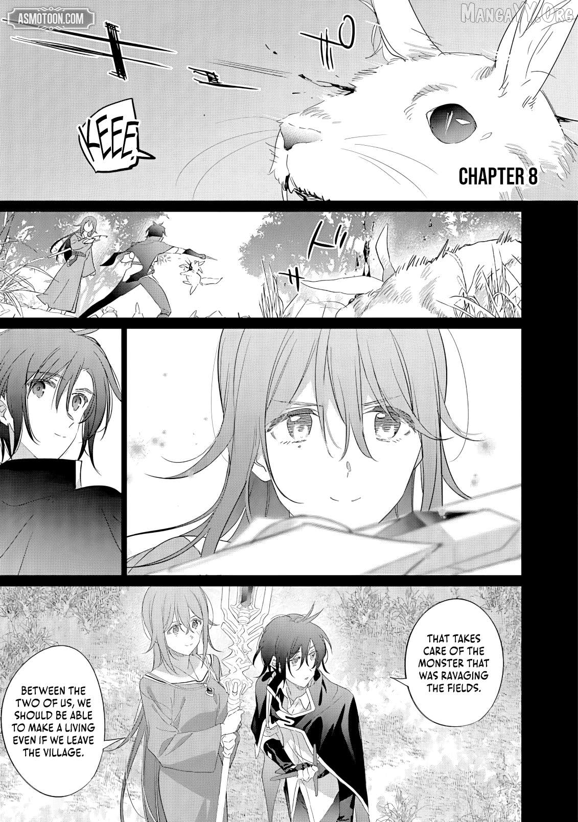 I Became The Dark Side of The Hero's Party of My Own Volition And Was Cast Out for Being "Unnecessary", But We'll See About That Chapter 8 - page 2