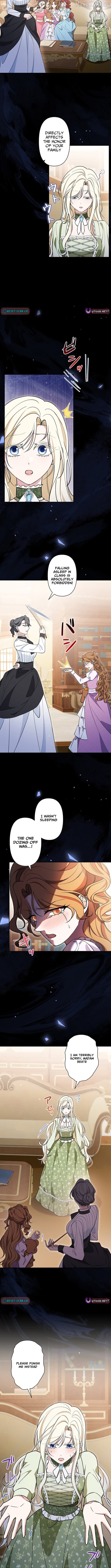 The Enemy King's Substitute Bride Chapter 24 - page 3