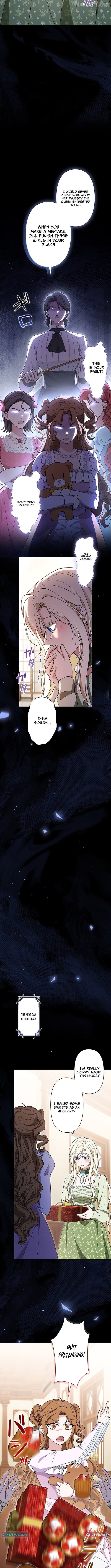 The Enemy King's Substitute Bride Chapter 24 - page 4