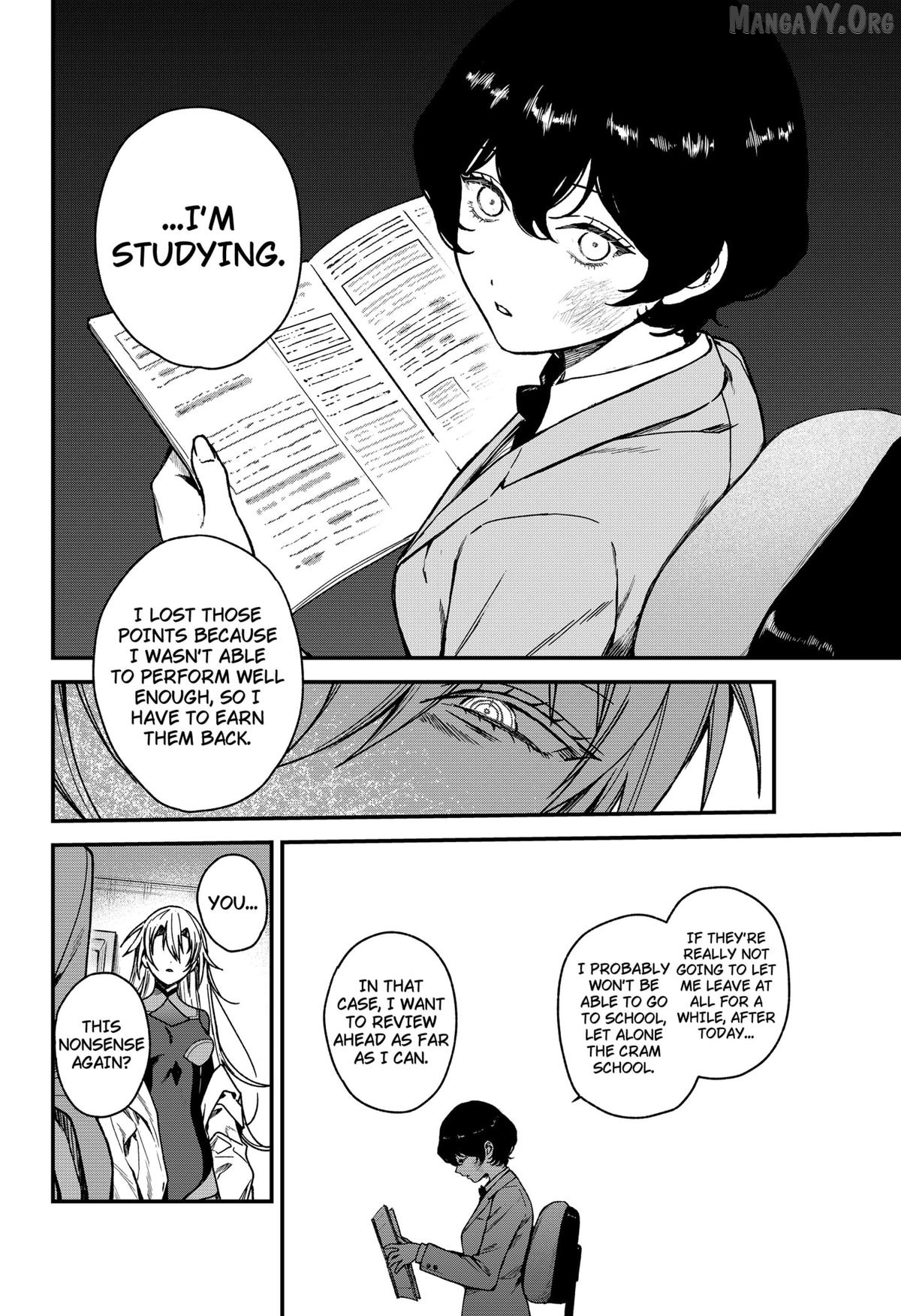 Manaka the Human and the Slaughter Robot Chapter 5 - page 10