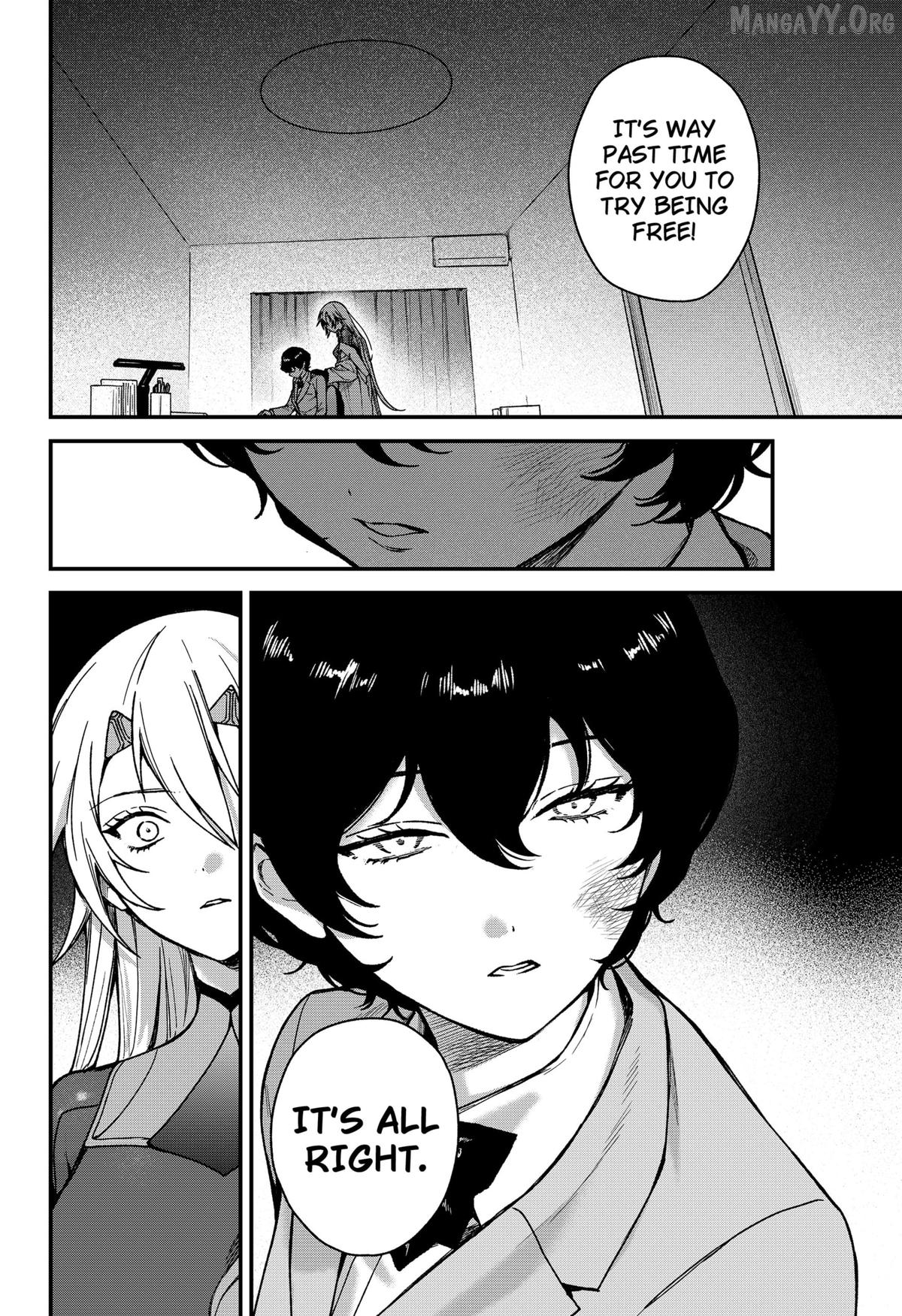 Manaka the Human and the Slaughter Robot Chapter 5 - page 12