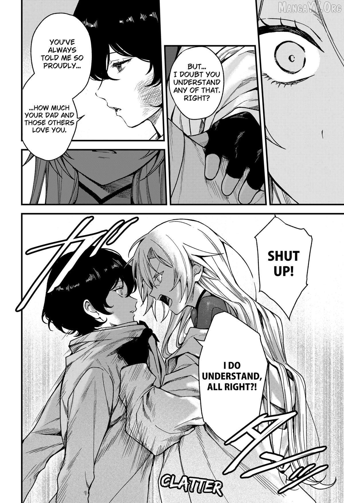 Manaka the Human and the Slaughter Robot Chapter 5 - page 14