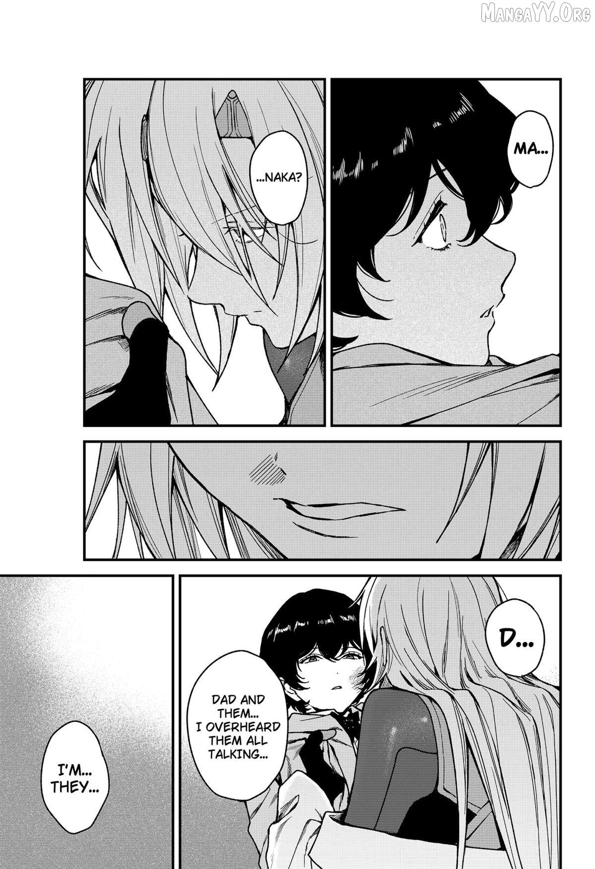 Manaka the Human and the Slaughter Robot Chapter 5 - page 15