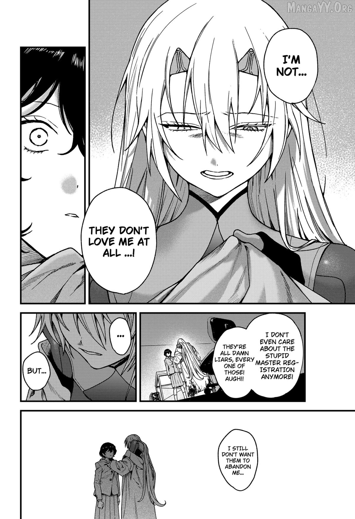 Manaka the Human and the Slaughter Robot Chapter 5 - page 16