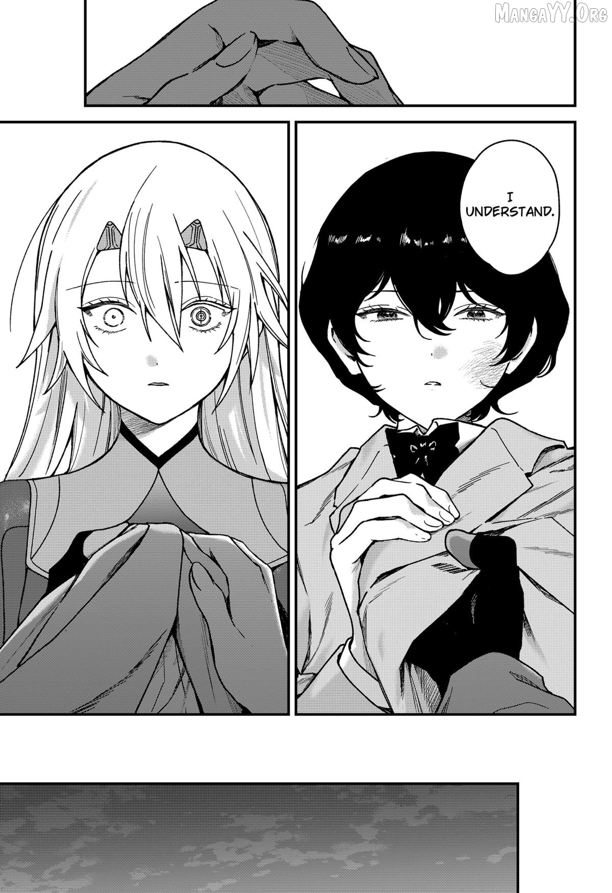 Manaka the Human and the Slaughter Robot Chapter 5 - page 17