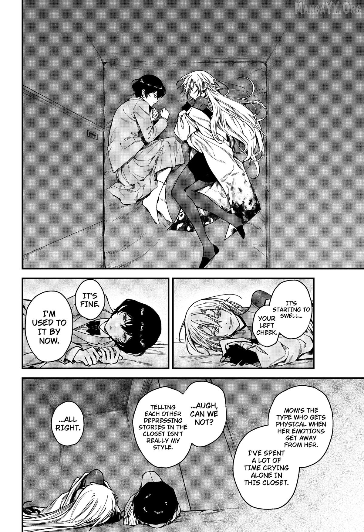 Manaka the Human and the Slaughter Robot Chapter 5 - page 18