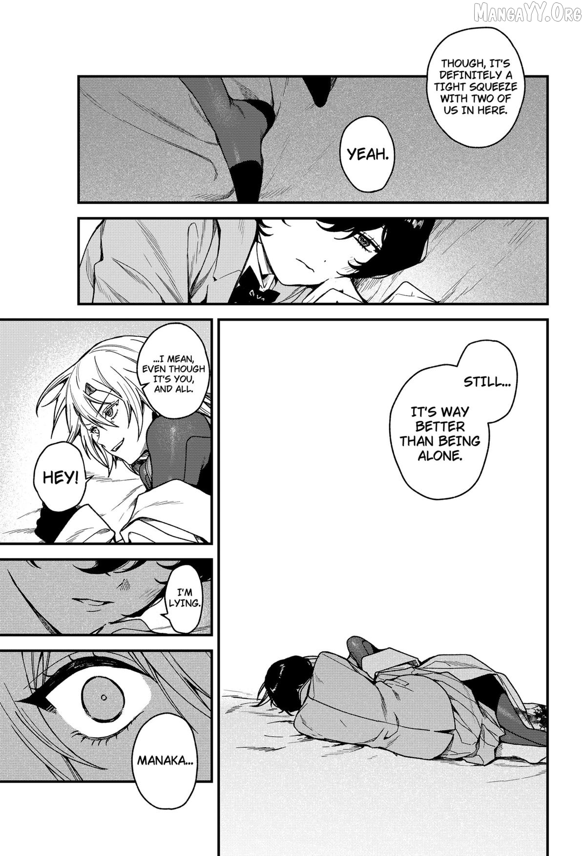 Manaka the Human and the Slaughter Robot Chapter 5 - page 19