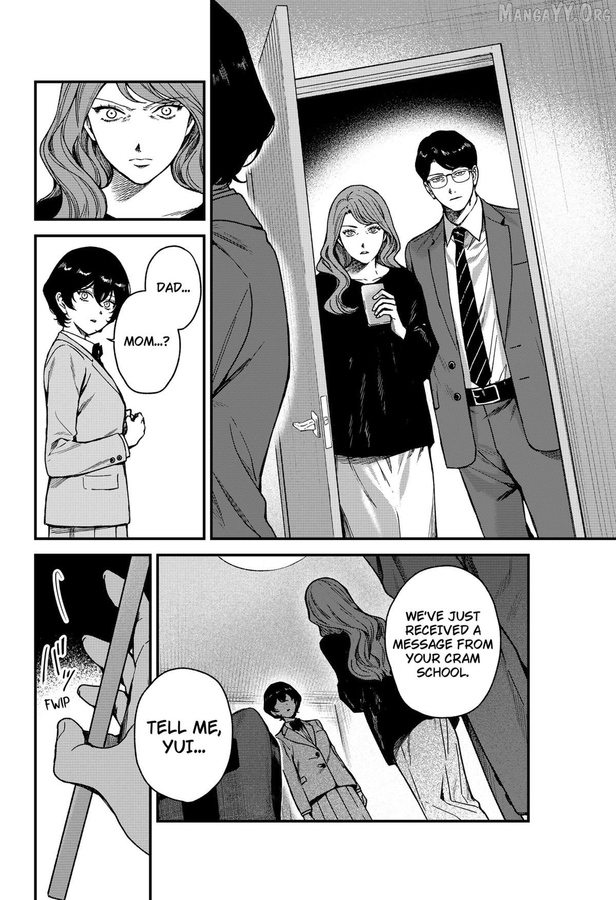 Manaka the Human and the Slaughter Robot Chapter 5 - page 2