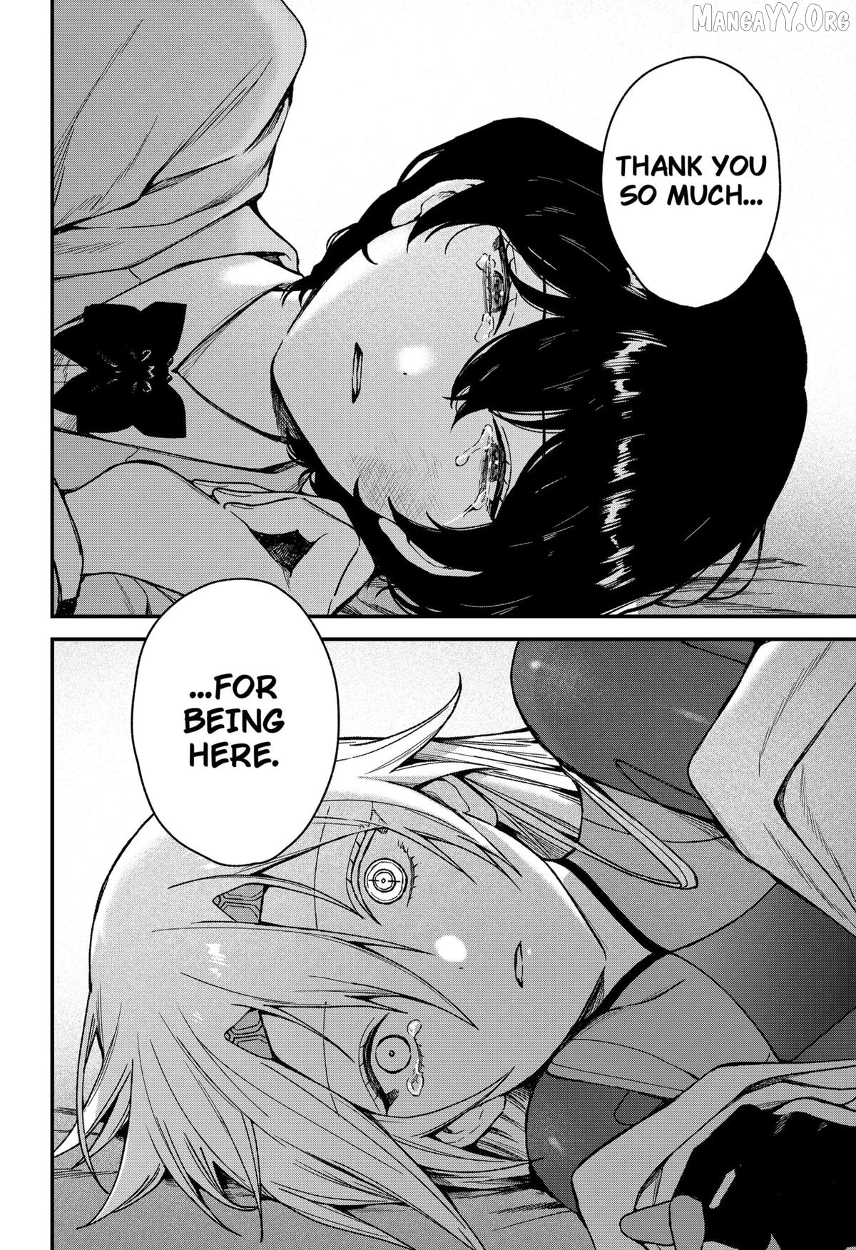 Manaka the Human and the Slaughter Robot Chapter 5 - page 20