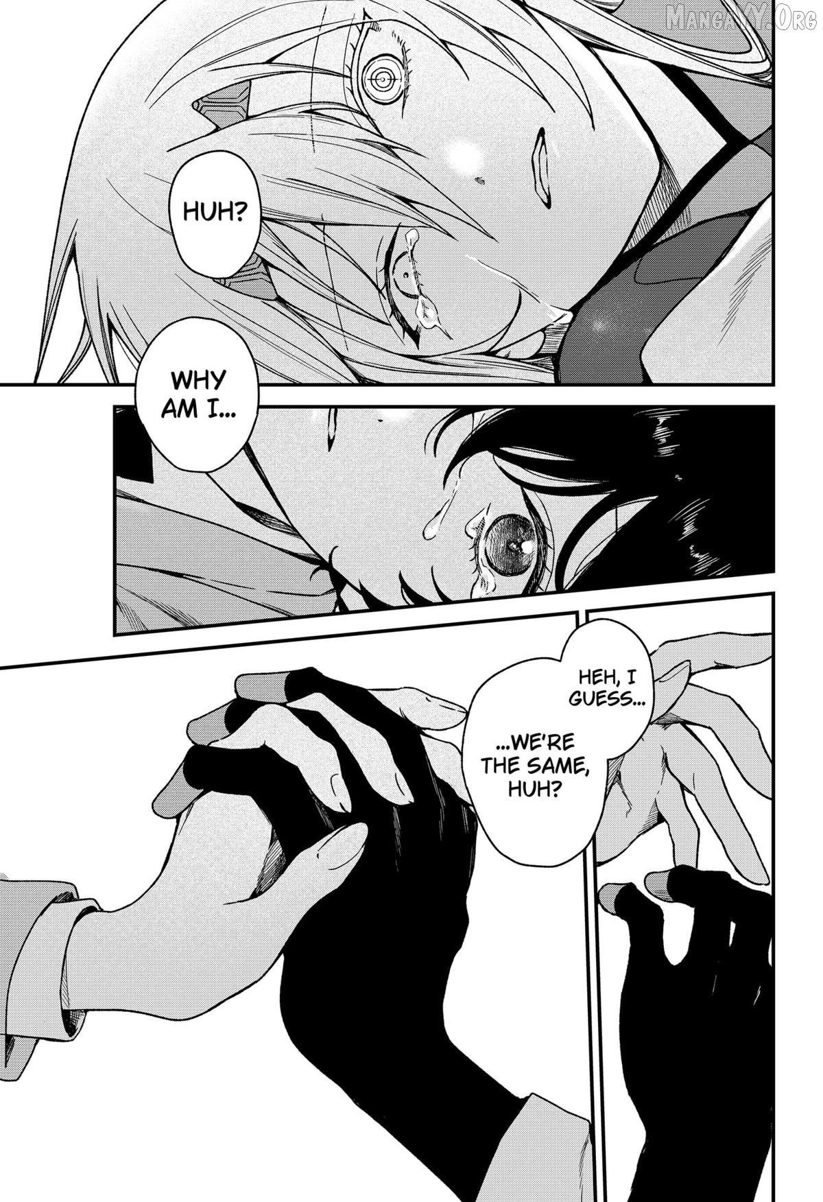 Manaka the Human and the Slaughter Robot Chapter 5 - page 21