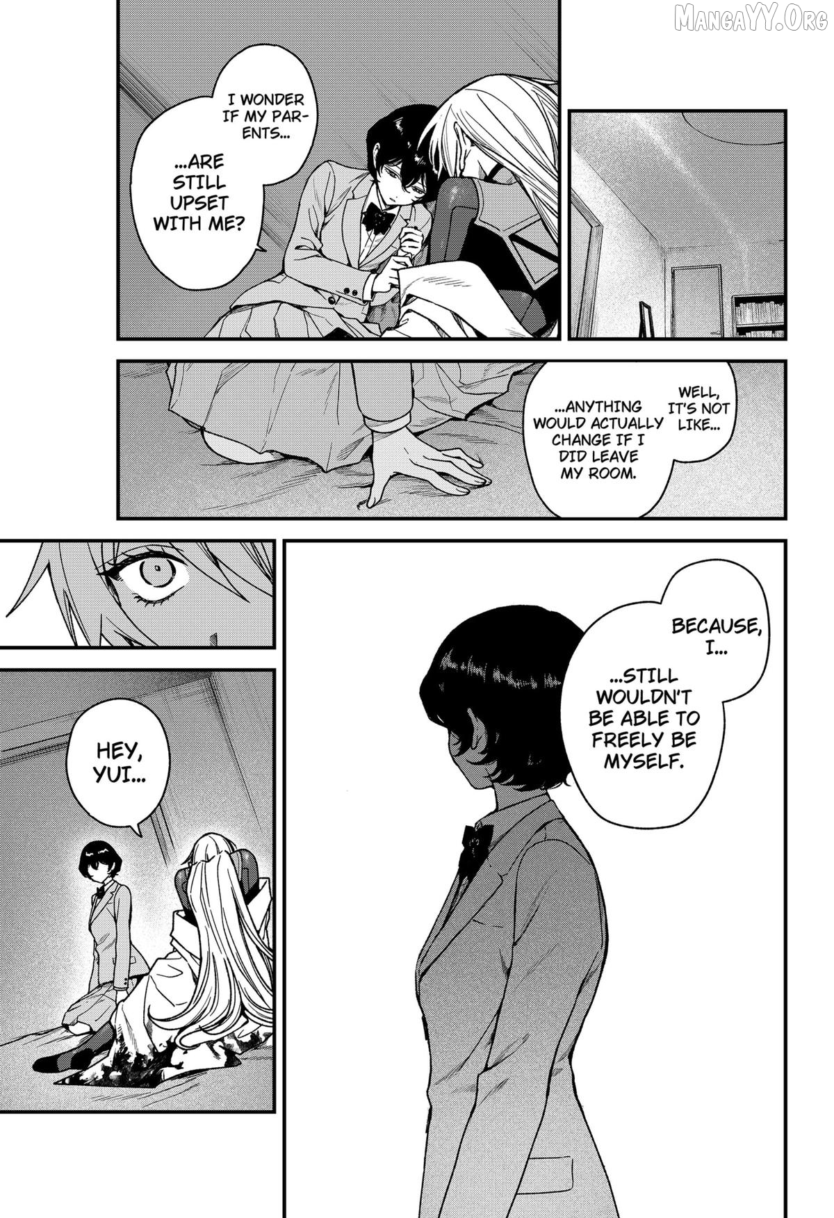 Manaka the Human and the Slaughter Robot Chapter 5 - page 23