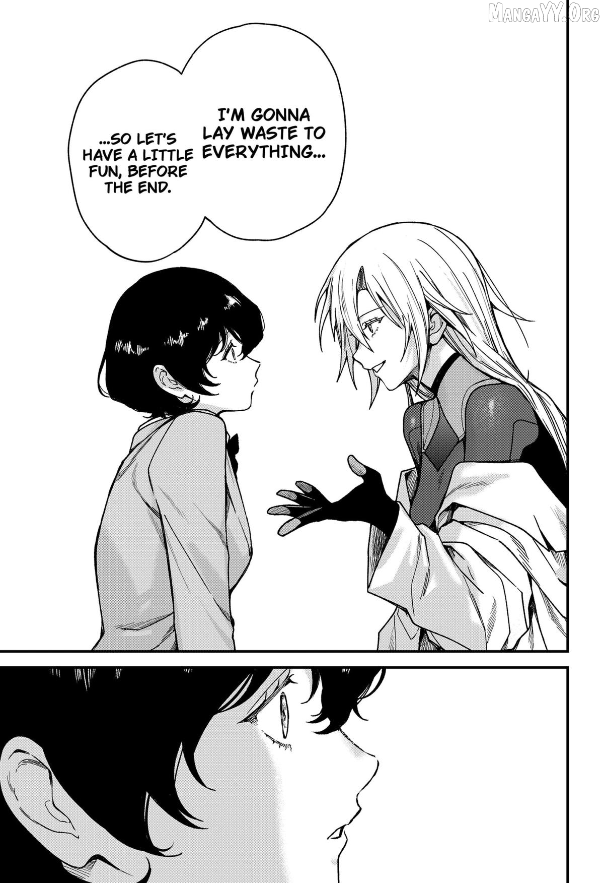 Manaka the Human and the Slaughter Robot Chapter 5 - page 25