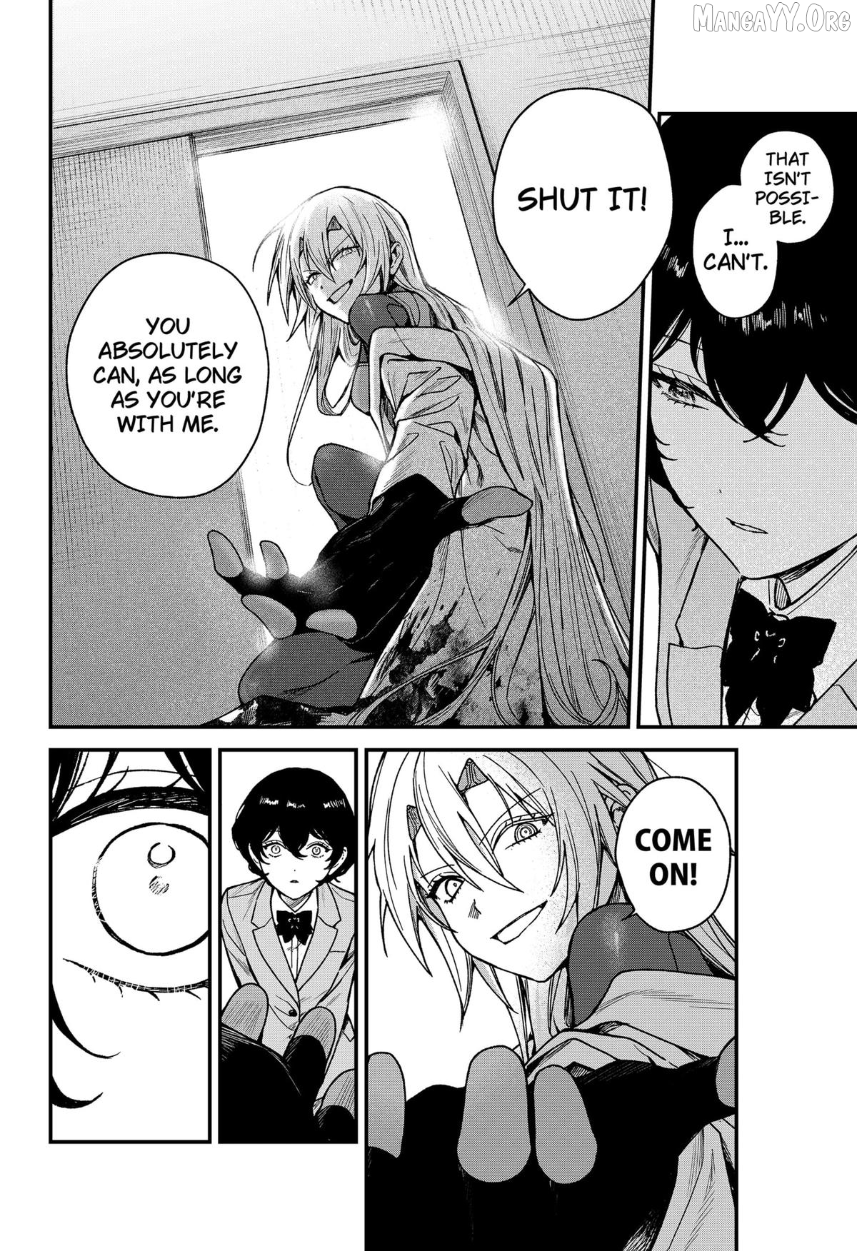 Manaka the Human and the Slaughter Robot Chapter 5 - page 26