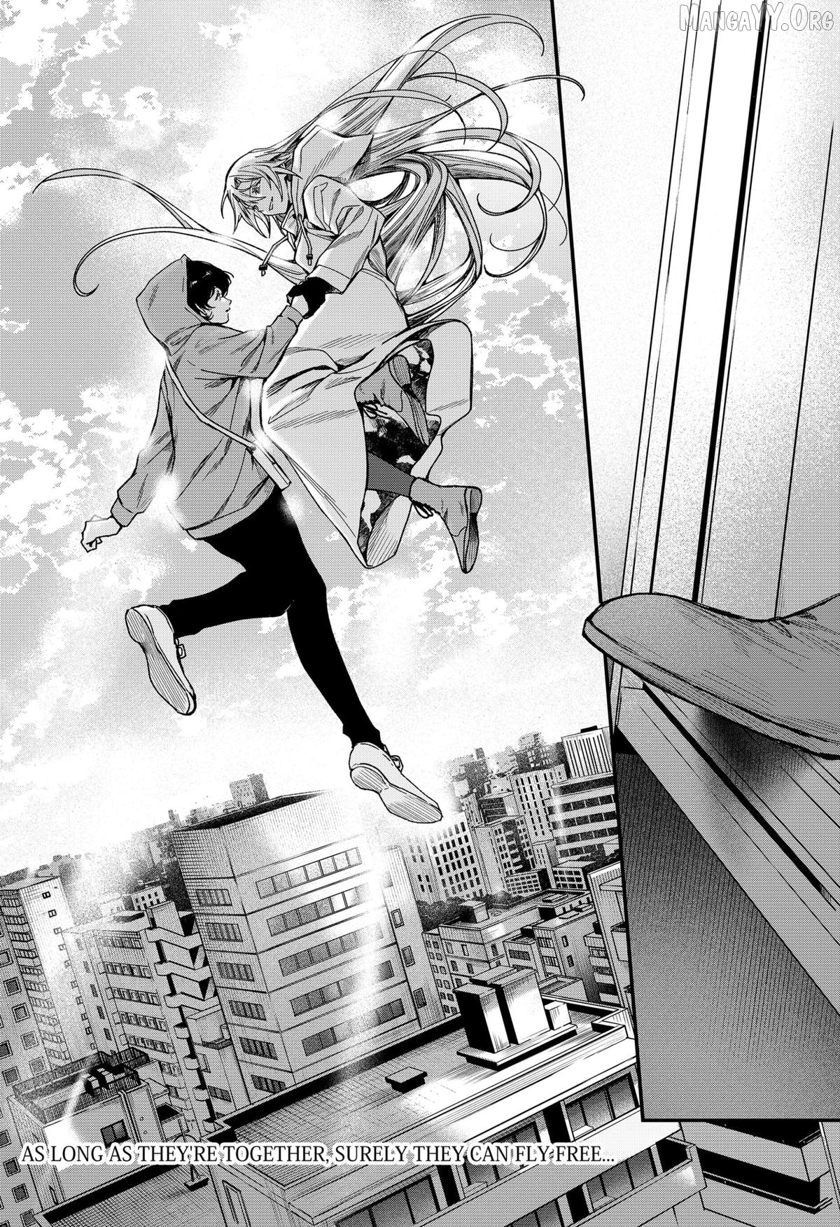 Manaka the Human and the Slaughter Robot Chapter 5 - page 28