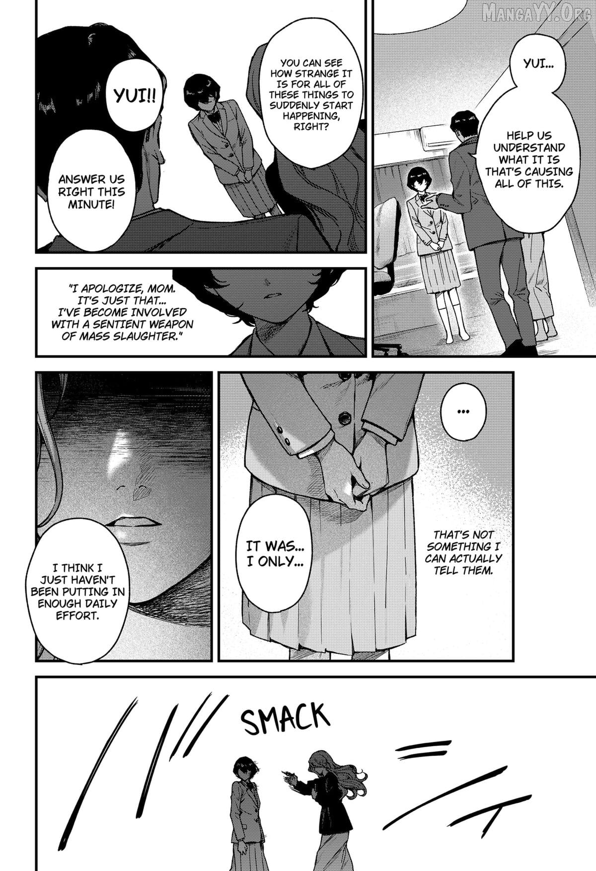 Manaka the Human and the Slaughter Robot Chapter 5 - page 4