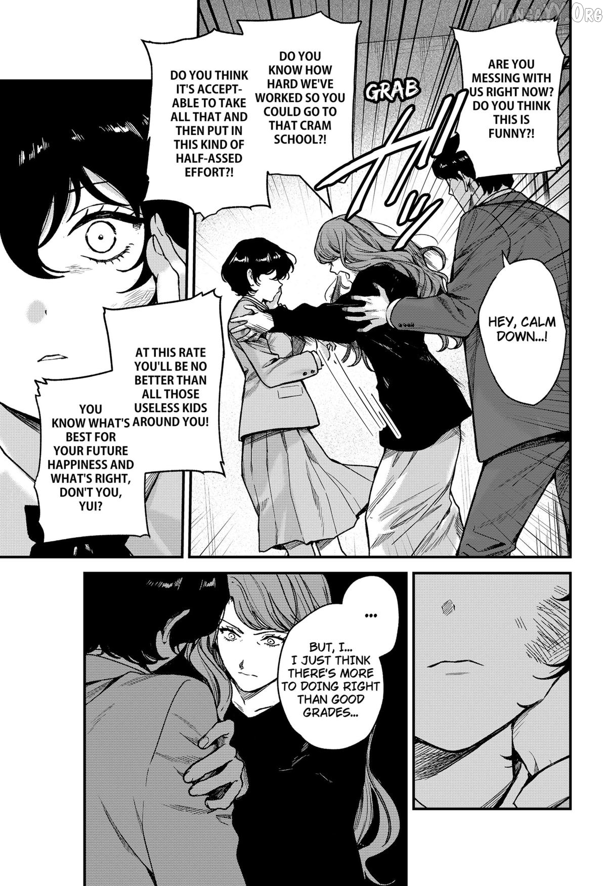 Manaka the Human and the Slaughter Robot Chapter 5 - page 5
