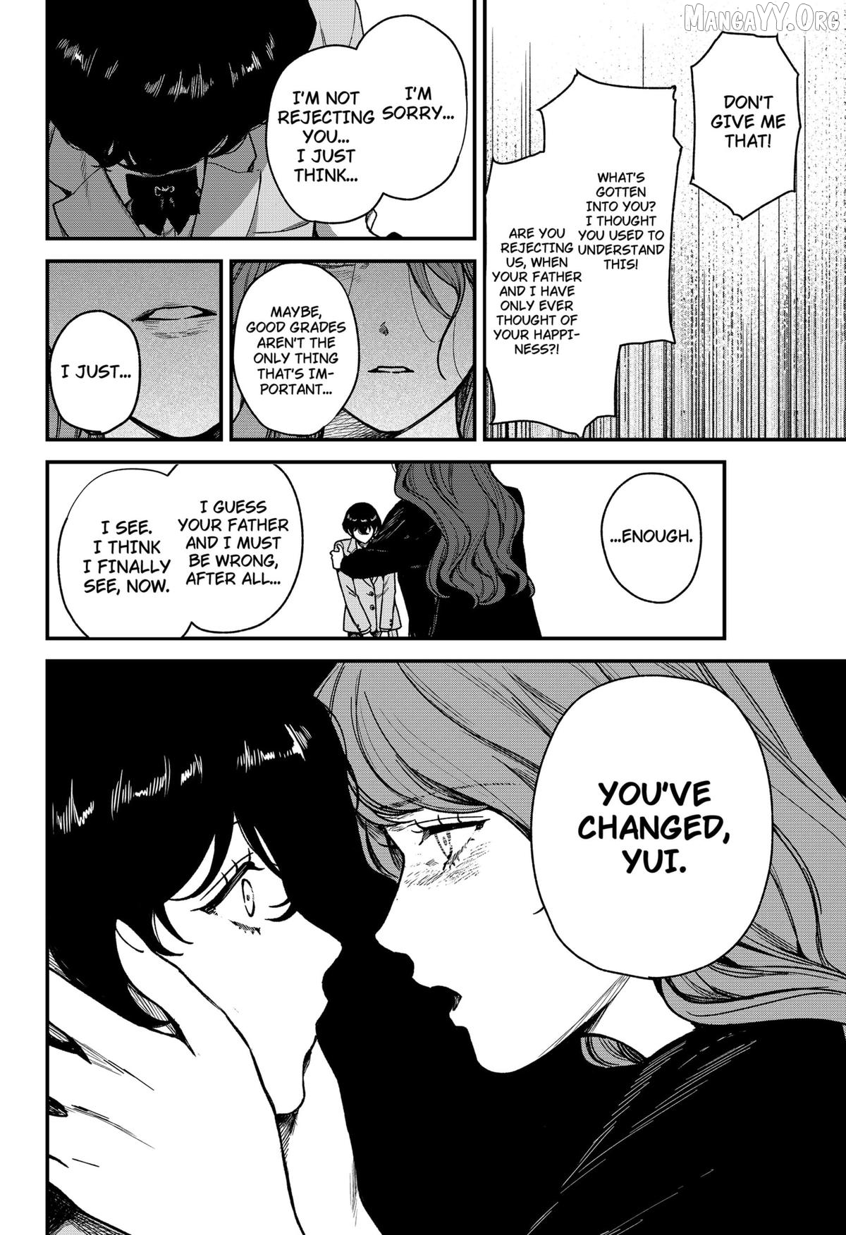Manaka the Human and the Slaughter Robot Chapter 5 - page 6