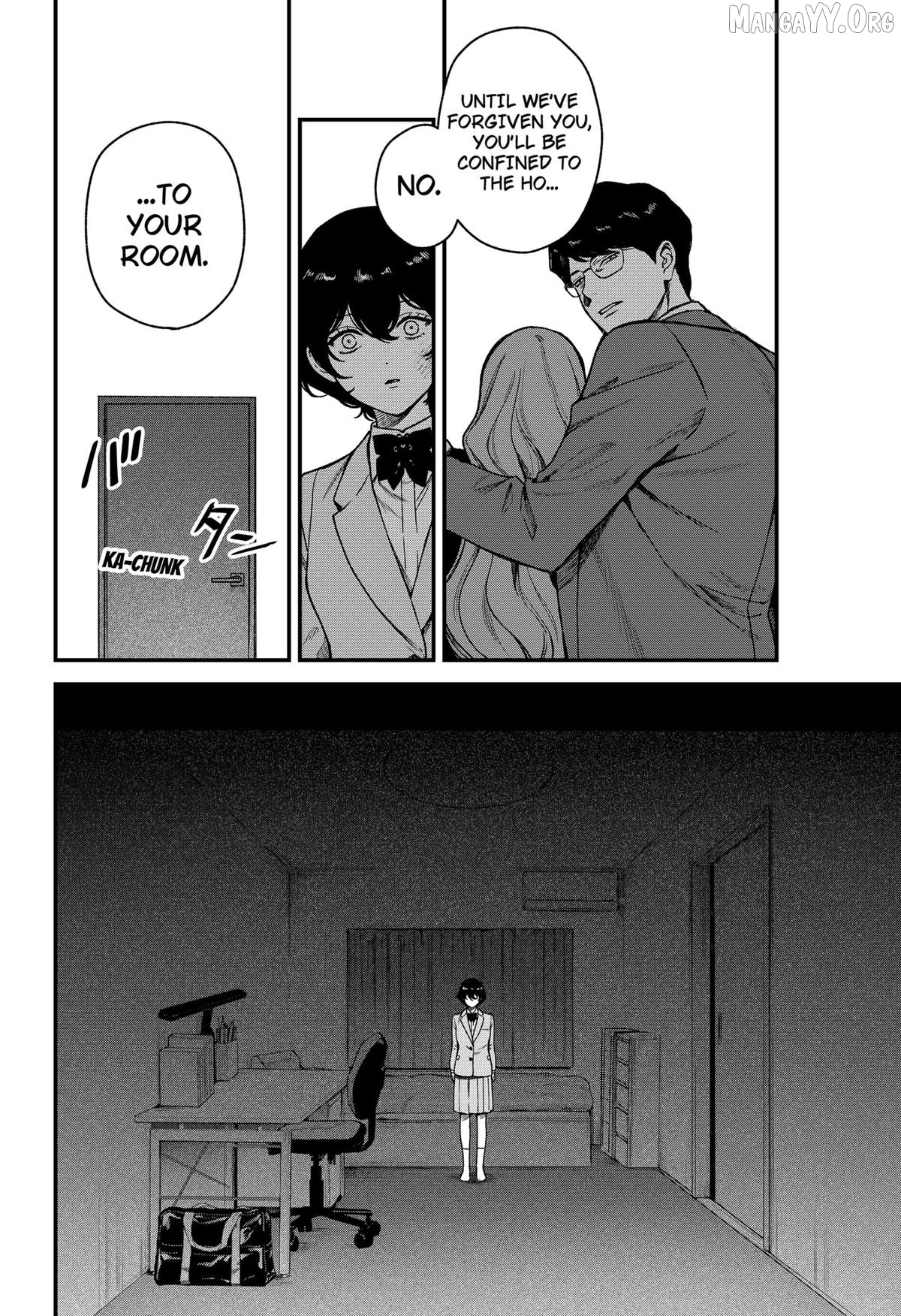 Manaka the Human and the Slaughter Robot Chapter 5 - page 8