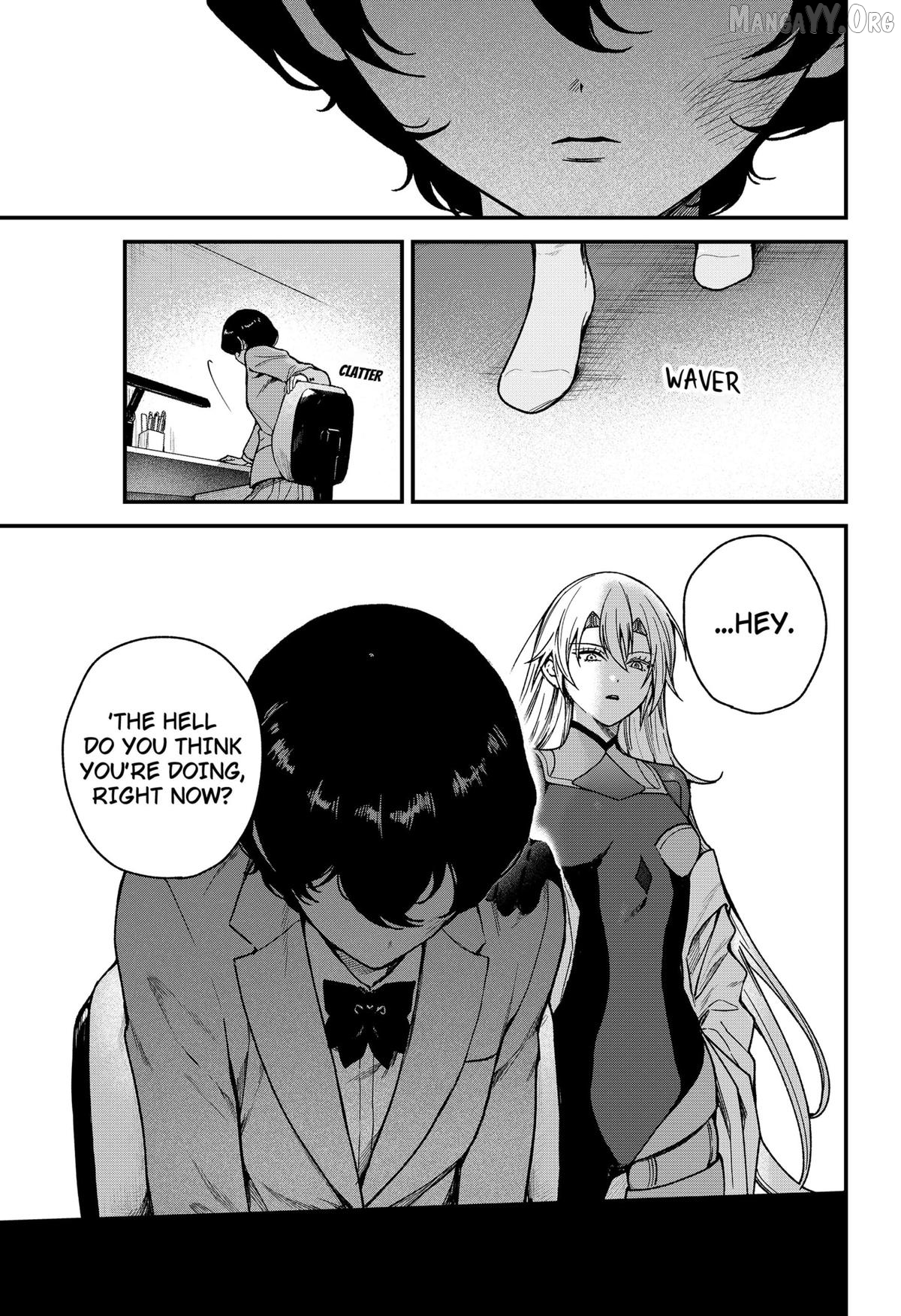 Manaka the Human and the Slaughter Robot Chapter 5 - page 9