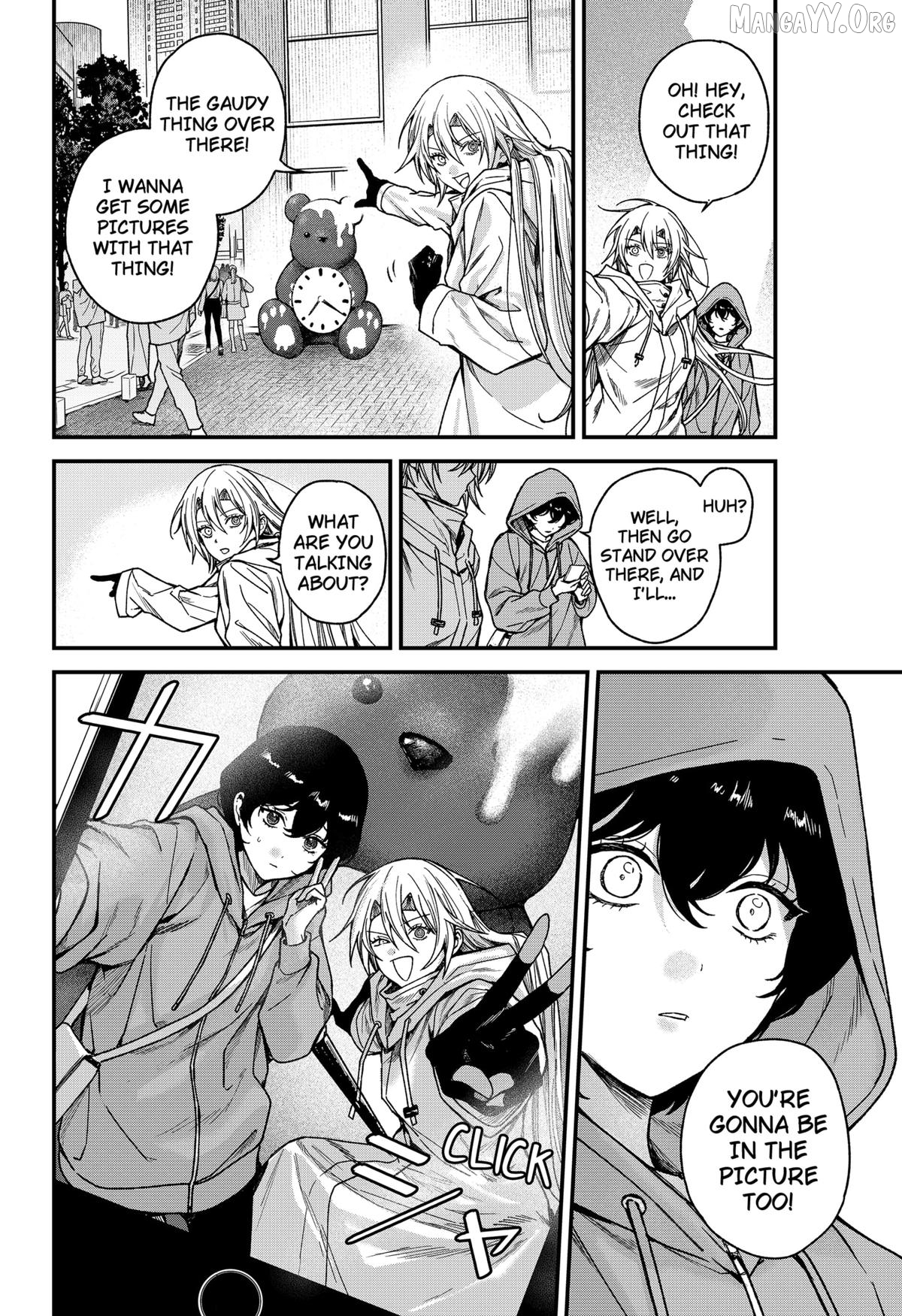 Manaka the Human and the Slaughter Robot Chapter 6 - page 2