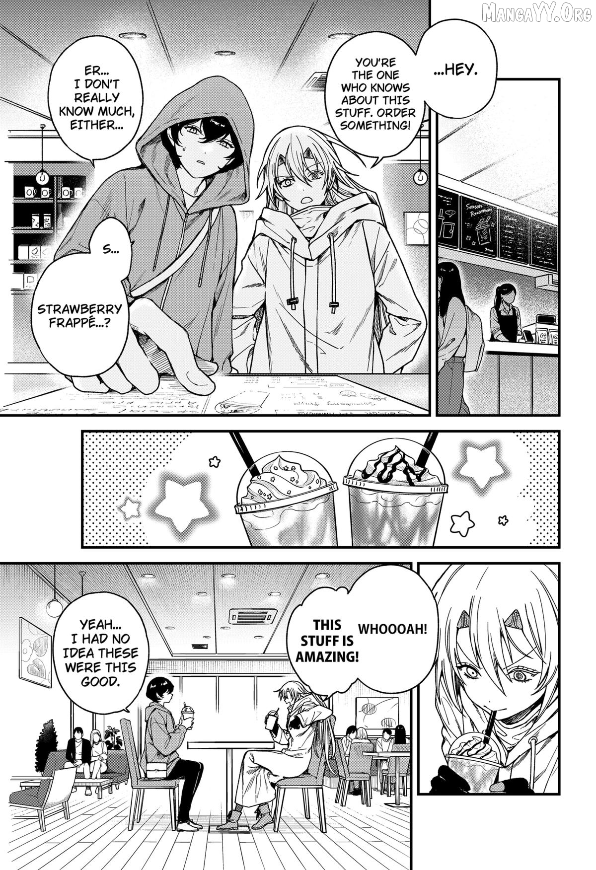 Manaka the Human and the Slaughter Robot Chapter 6 - page 3