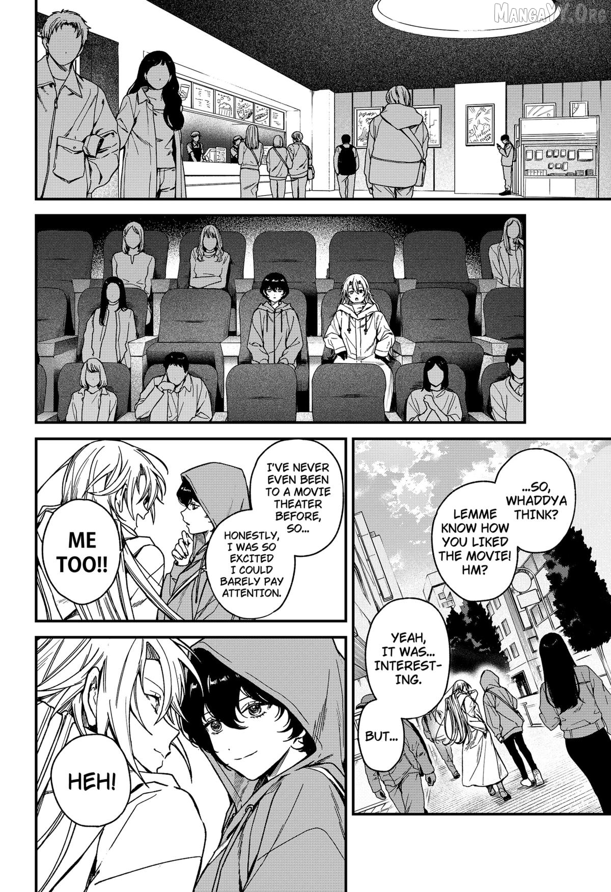 Manaka the Human and the Slaughter Robot Chapter 6 - page 4