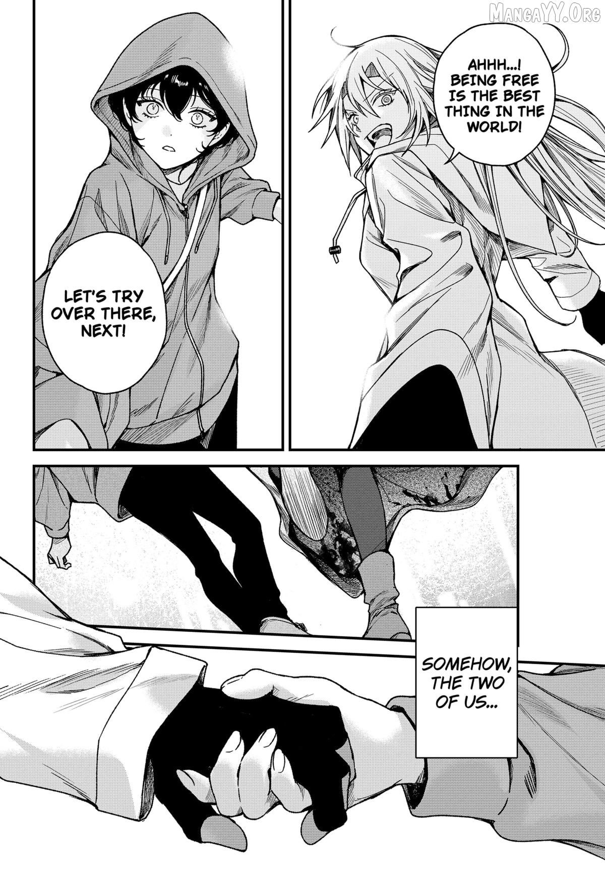 Manaka the Human and the Slaughter Robot Chapter 6 - page 6