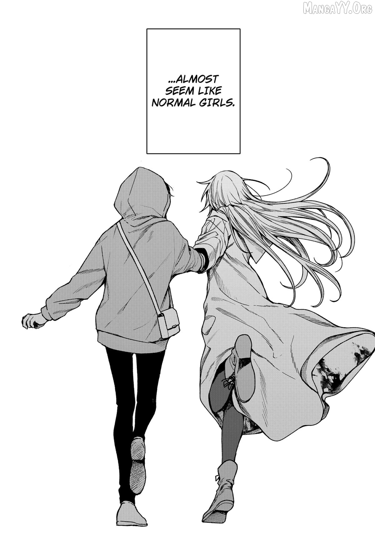 Manaka the Human and the Slaughter Robot Chapter 6 - page 7