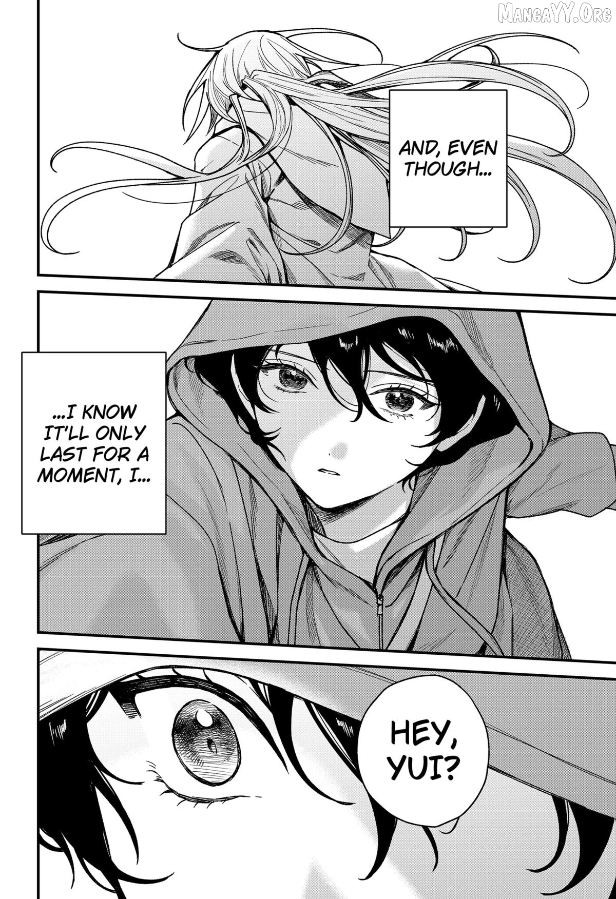 Manaka the Human and the Slaughter Robot Chapter 6 - page 8
