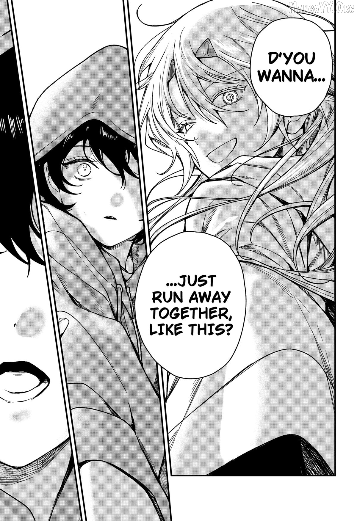 Manaka the Human and the Slaughter Robot Chapter 6 - page 9