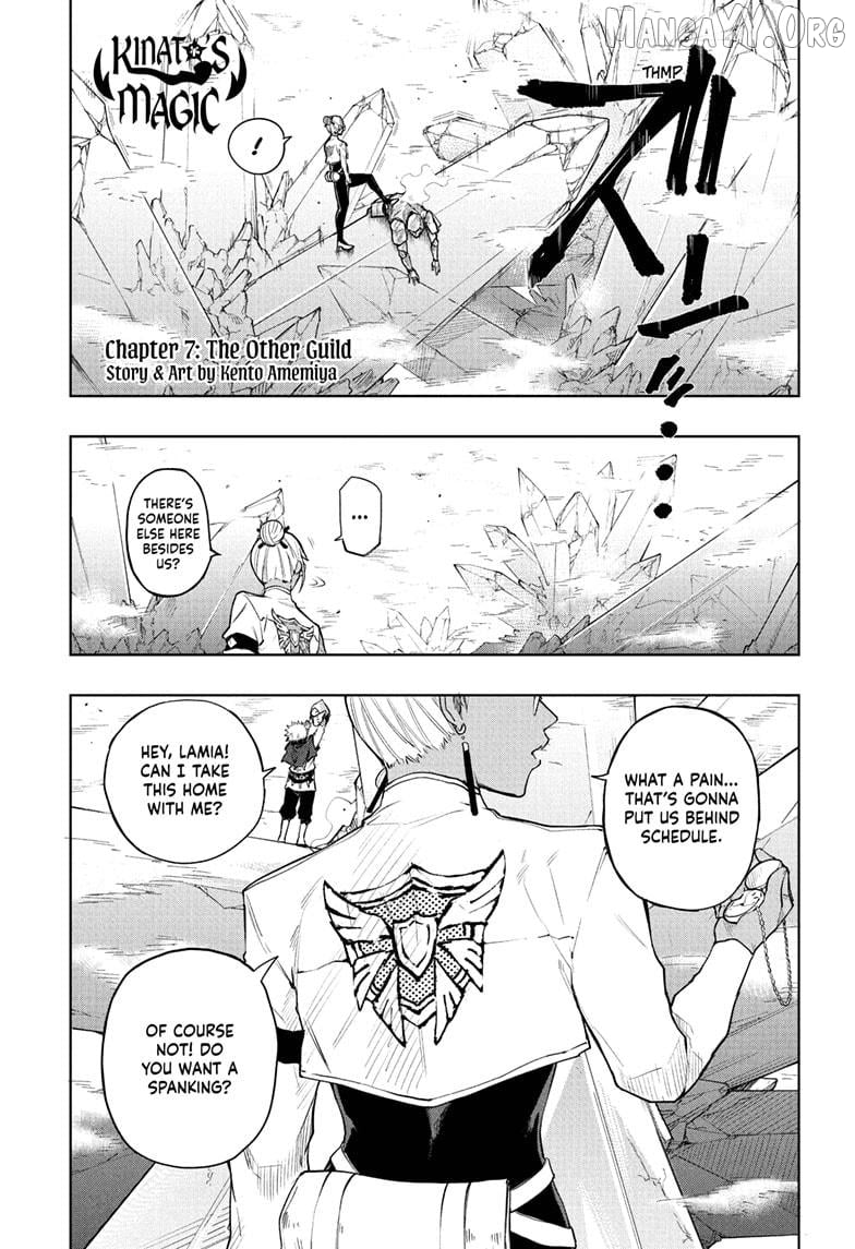 Kinato's Magic Chapter 7 - page 1
