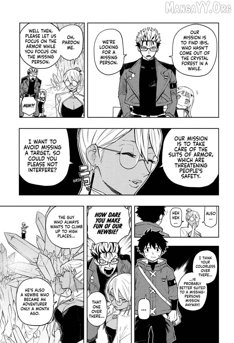 Kinato's Magic Chapter 7 - page 11