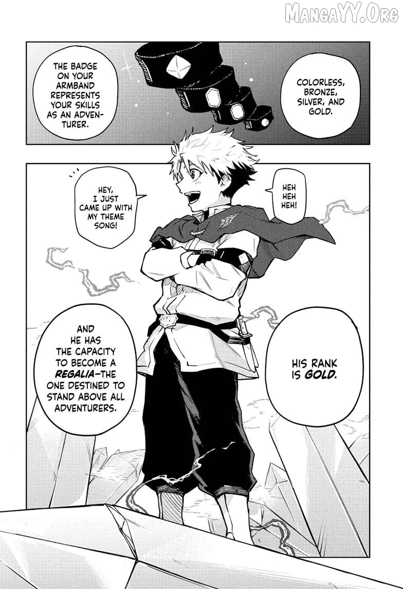 Kinato's Magic Chapter 7 - page 12