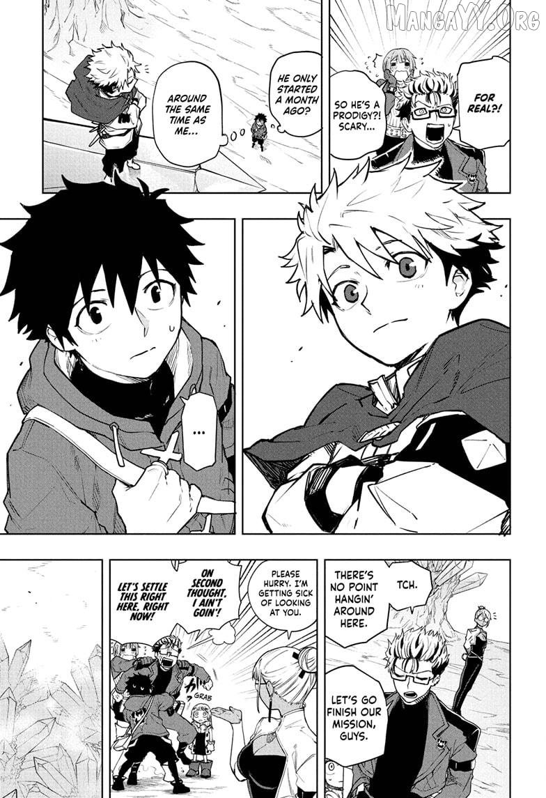 Kinato's Magic Chapter 7 - page 13
