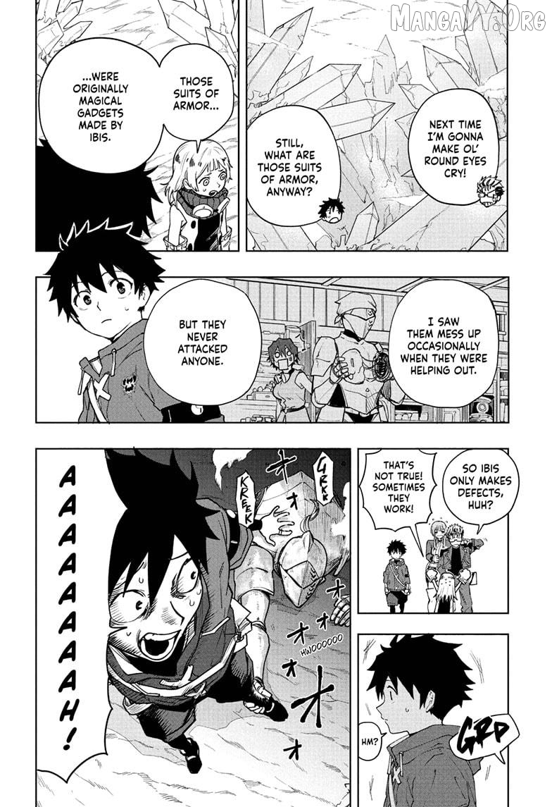 Kinato's Magic Chapter 7 - page 14