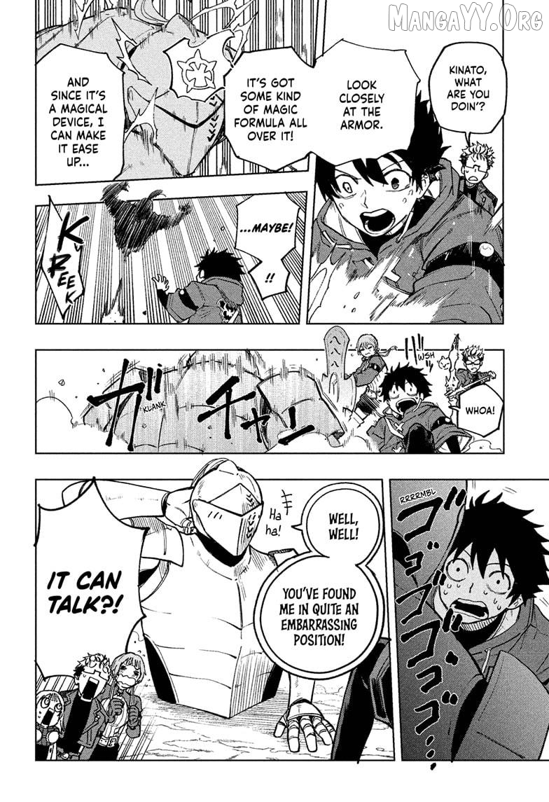 Kinato's Magic Chapter 7 - page 16
