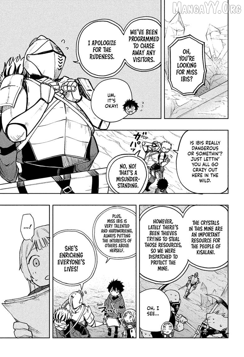 Kinato's Magic Chapter 7 - page 17