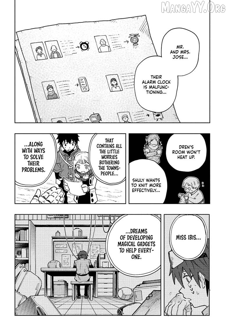 Kinato's Magic Chapter 7 - page 18