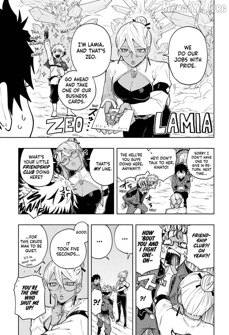 Kinato's Magic Chapter 7 - page 7