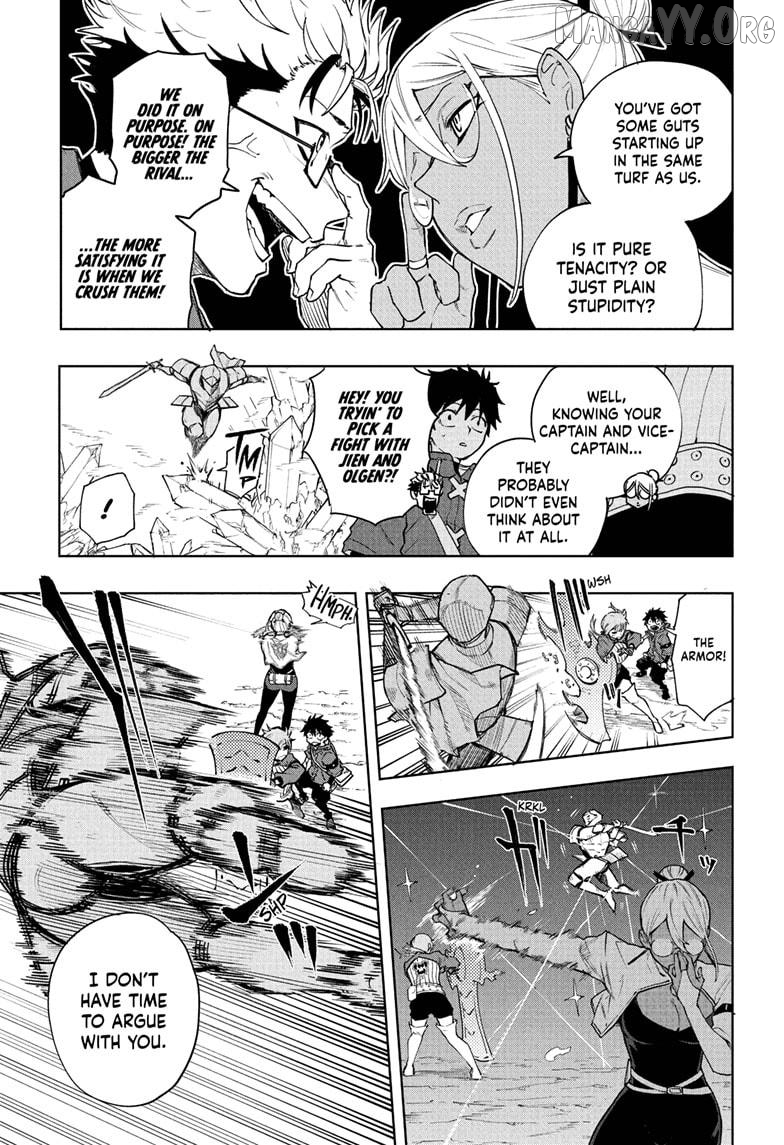 Kinato's Magic Chapter 7 - page 9