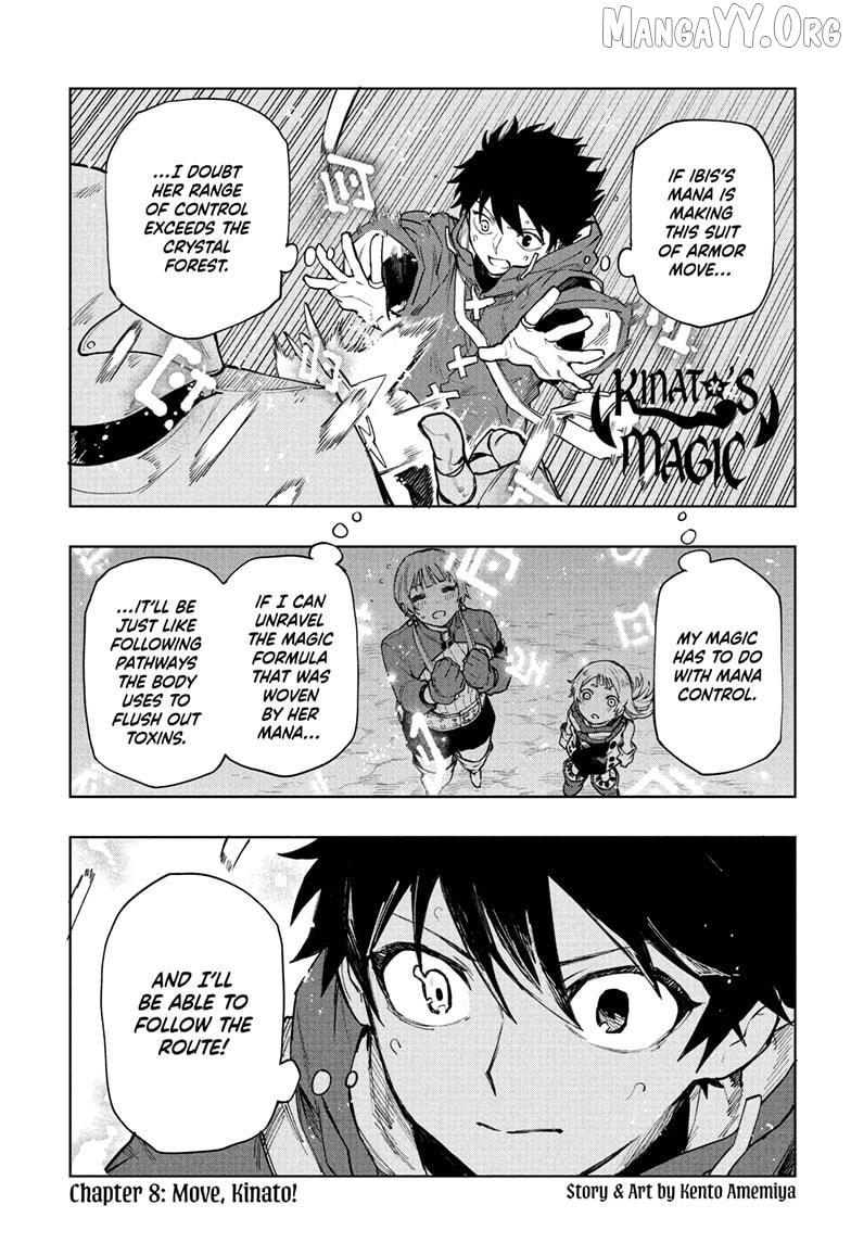 Kinato's Magic Chapter 8 - page 1