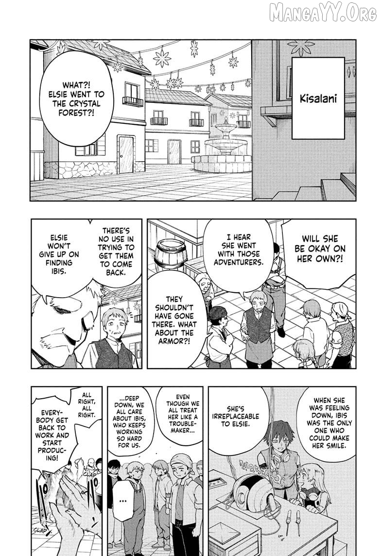 Kinato's Magic Chapter 8 - page 5