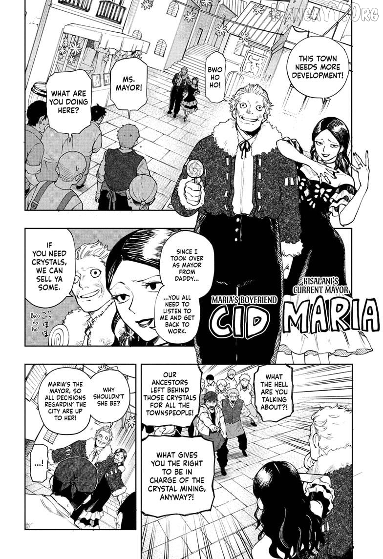 Kinato's Magic Chapter 8 - page 6