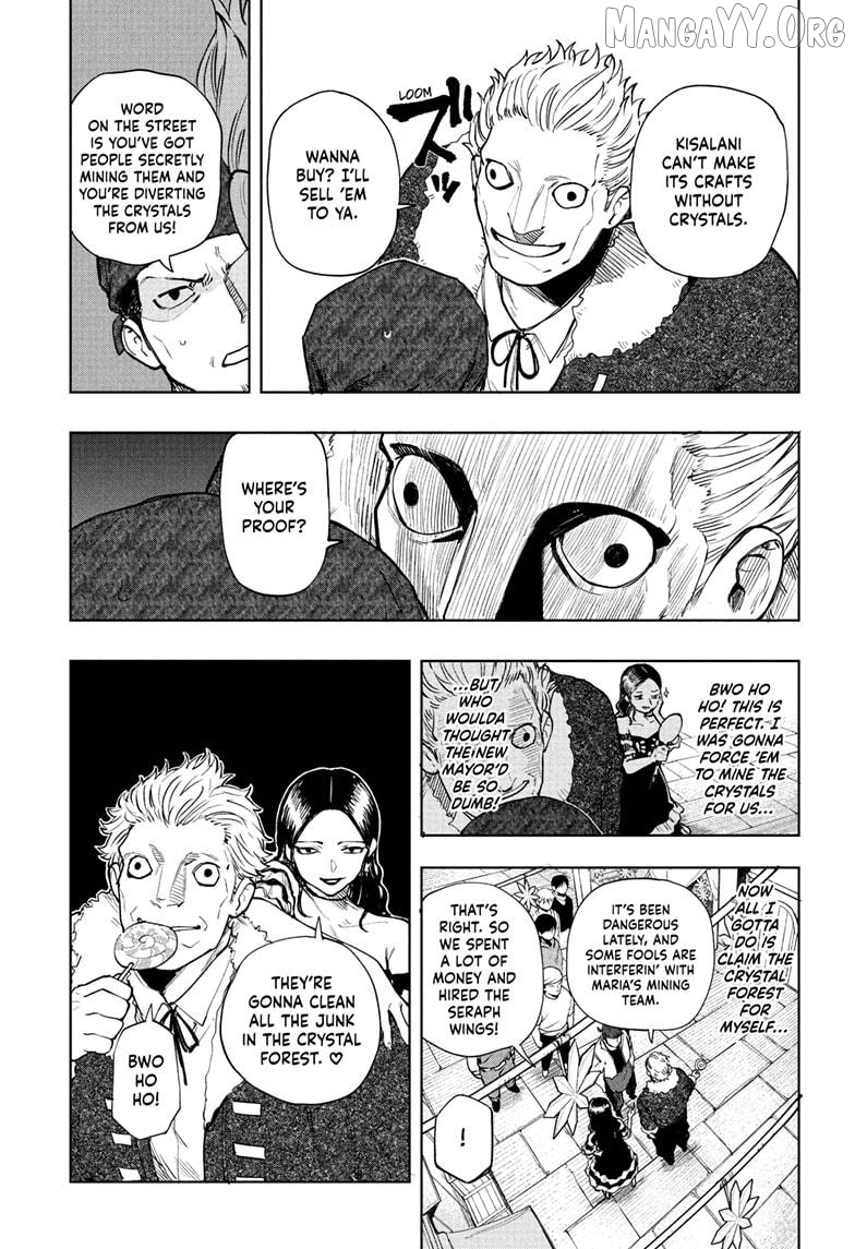 Kinato's Magic Chapter 8 - page 7