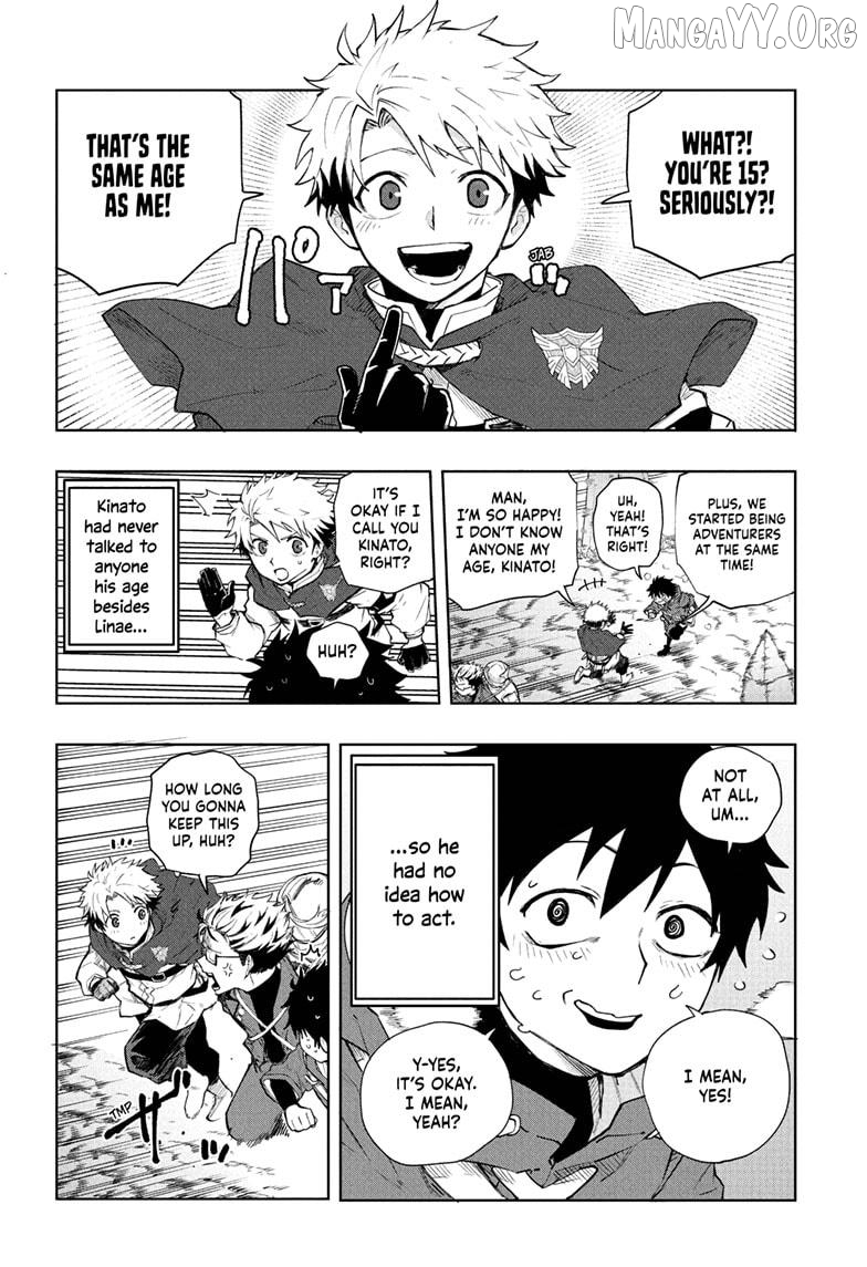 Kinato's Magic Chapter 8 - page 8