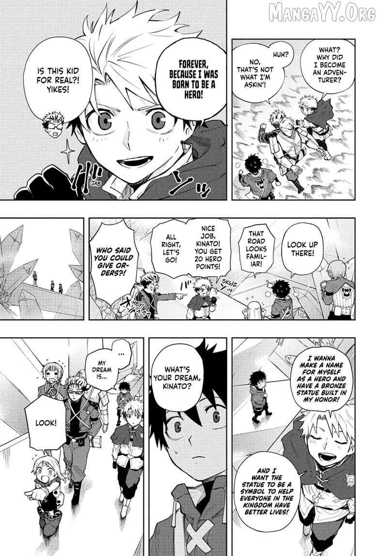 Kinato's Magic Chapter 8 - page 9