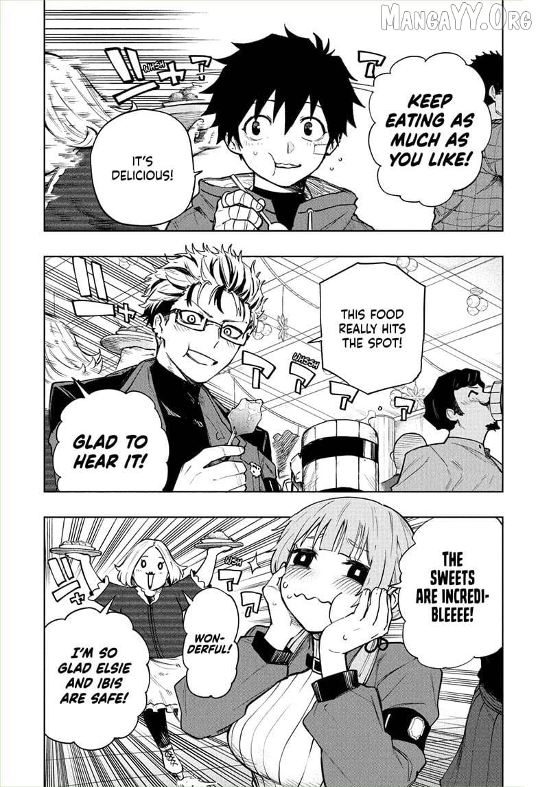 Kinato's Magic Chapter 9 - page 1